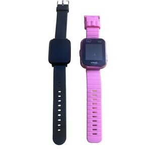 Smart Watches Two Hand Free Itouch/Vtech For Parts Only Used